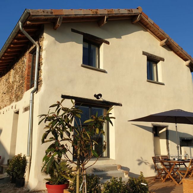 Notre gîte indépendant