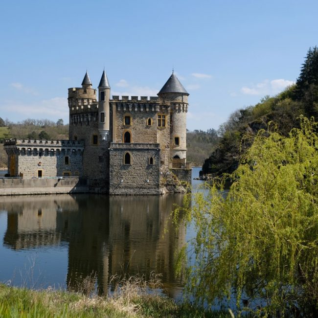 Le château de la Roche