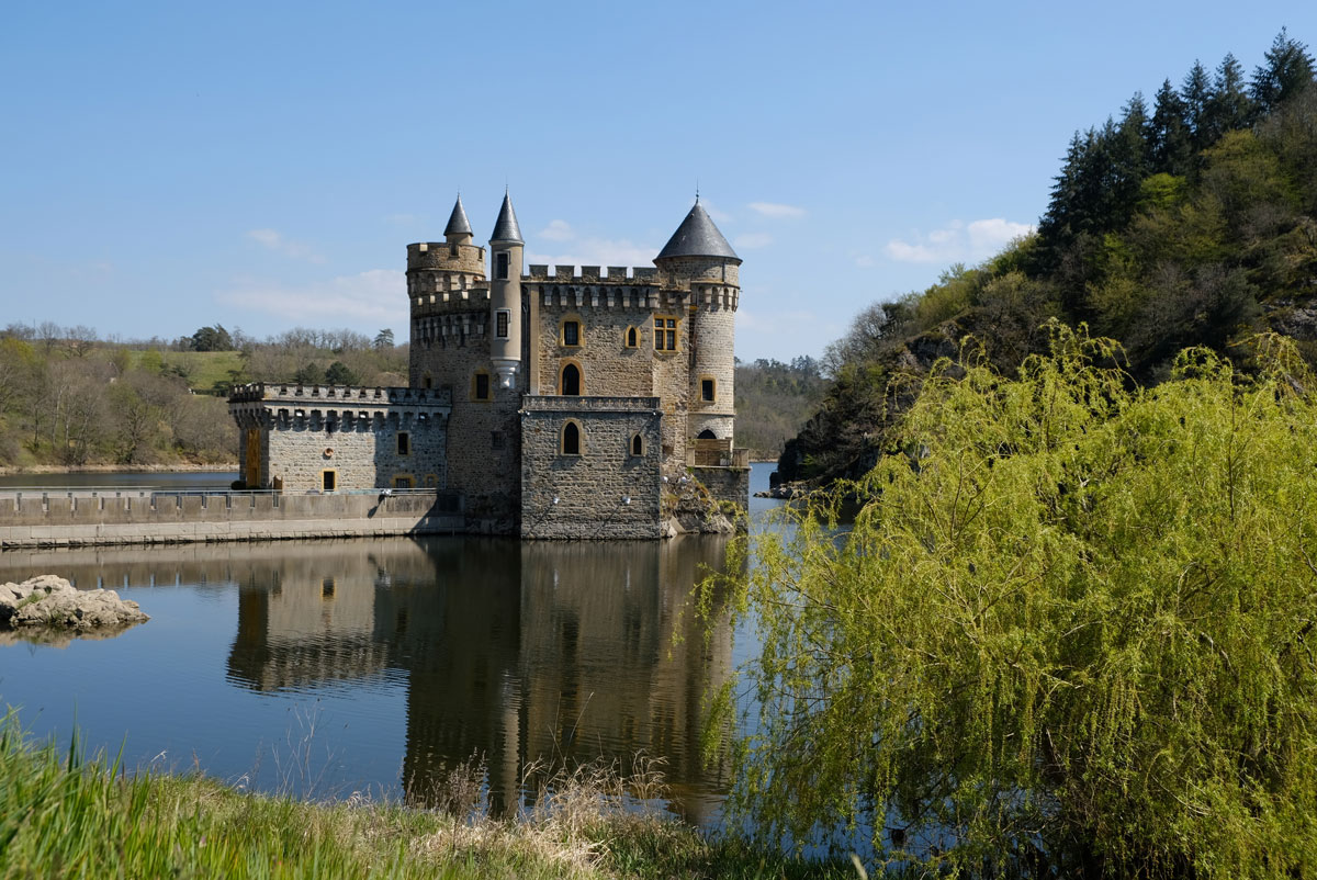 Le château de la Roche