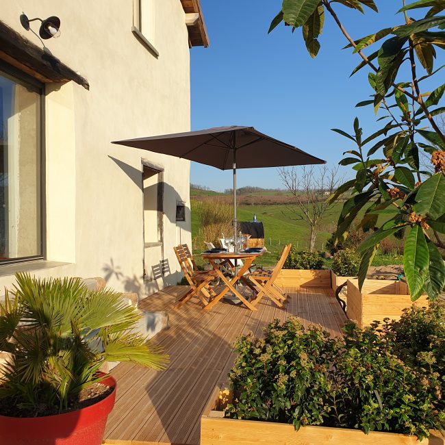 gite ane vert roanne