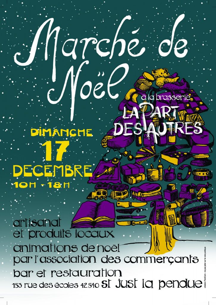 Marché de noël la part des autres 2023
