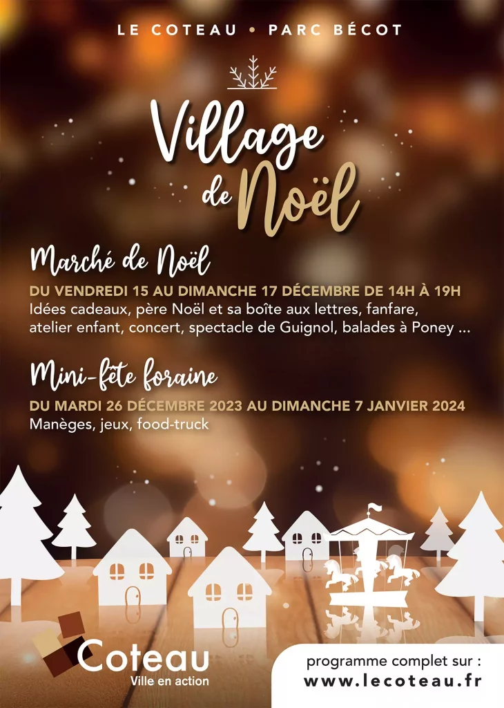 Marché de noël Le coteau 2023