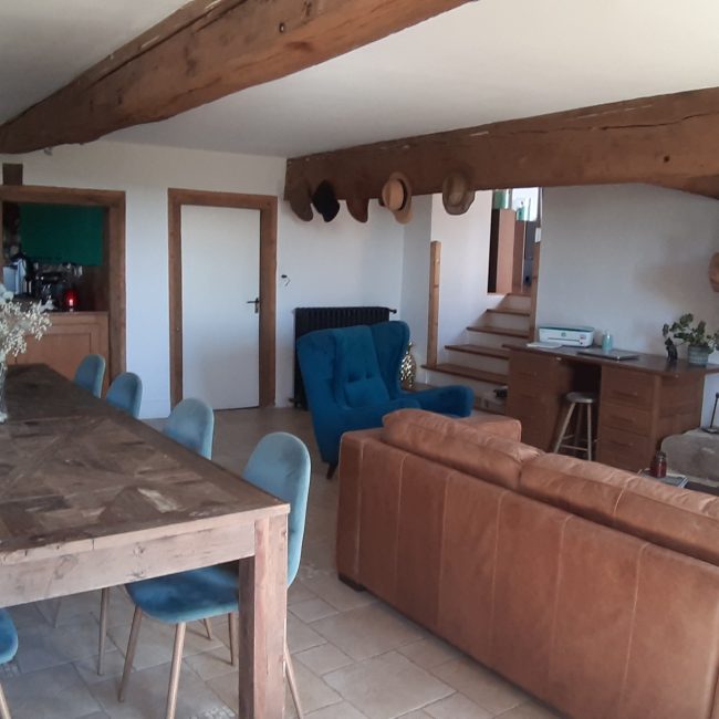 Salle à manger/salon